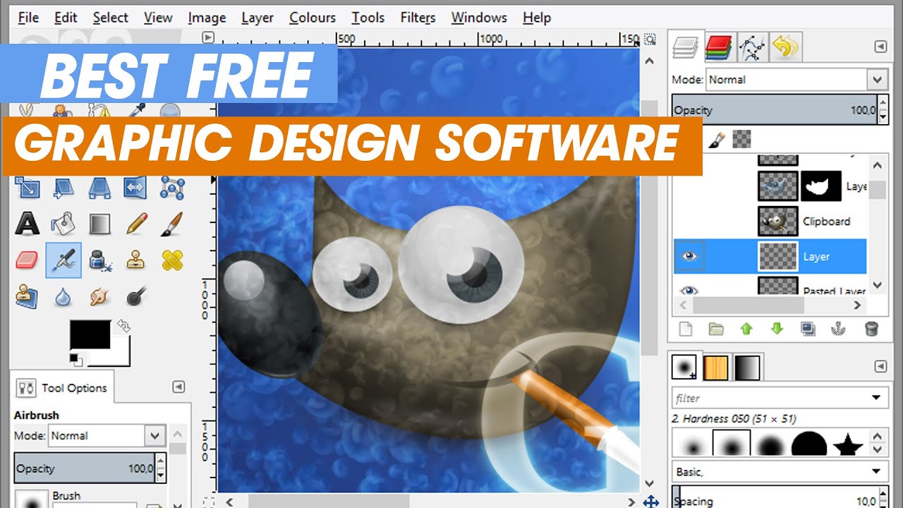 Graphic design software for mac